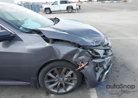 2020 Honda Civic Ex из США, поврежденный, VIN 19XFC1F37LE220689